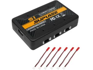 Ladegerät Supulse 6-in-1 - für 1S 3.7V LiPo Akkus - Volantex