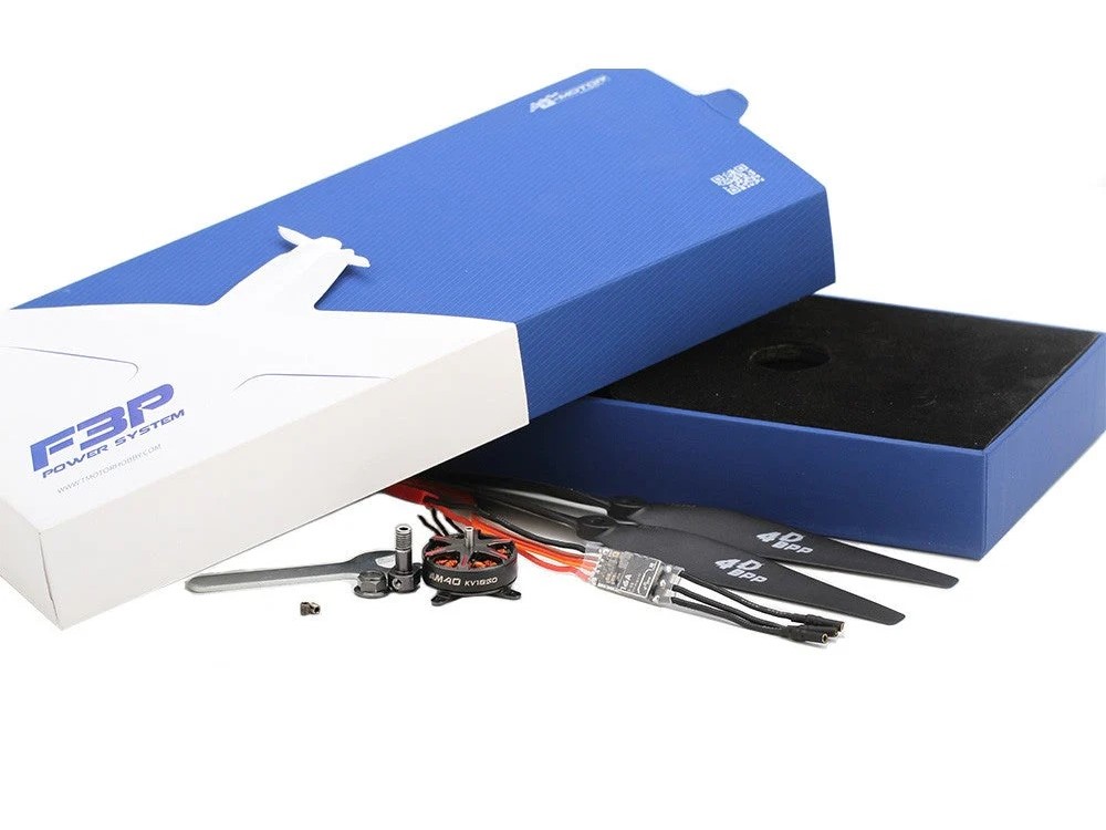 T-Motor BPP-4D V2 AM40 V2 4D 1880KV Indoor Combo Set - AM16S - T8542