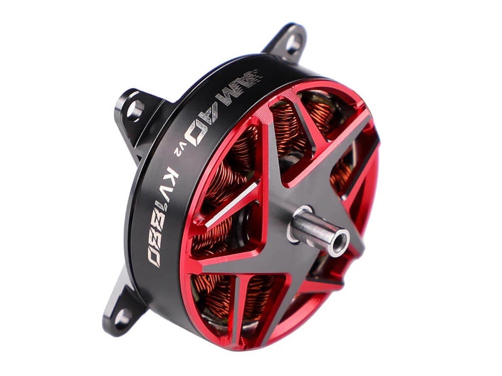 T-Motor BPP-4D V2 AM40 V2 4D 1880KV Indoor Combo Set - AM16S - T8542 – Bild 2