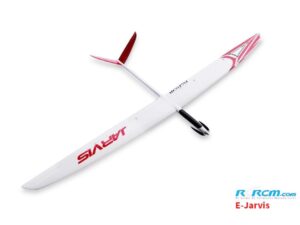 Voll GFK Elektrosegler Jarvis V-LW, Spw 2550mm von RCRCM