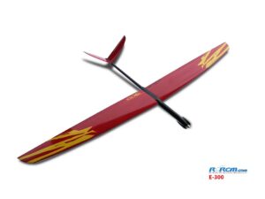 Voll GFK Elektrosegler F3B/F3F 300 - Spw 2900mm - RCRCM