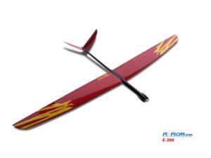 Voll GFK Elektrosegler F3B/F3F E 300 - Spw 2900mm - RCRCM