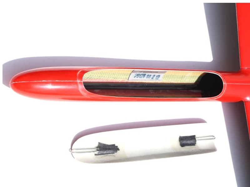 Voll GFK Segler Emotion X - 2000mm - RCRCM – Bild 3