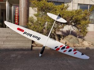 Voll GFK Elektrosegler Sunbird PLUS X - 2508mm - RCRCM