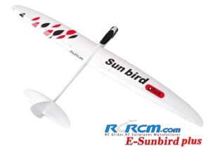 Voll GFK Elektrosegler Sunbird PLUS X - 2508mm - RCRCM