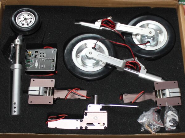 TopRC Model Einziehfahrwerk zu F4 Phantom, Spw 1727mm