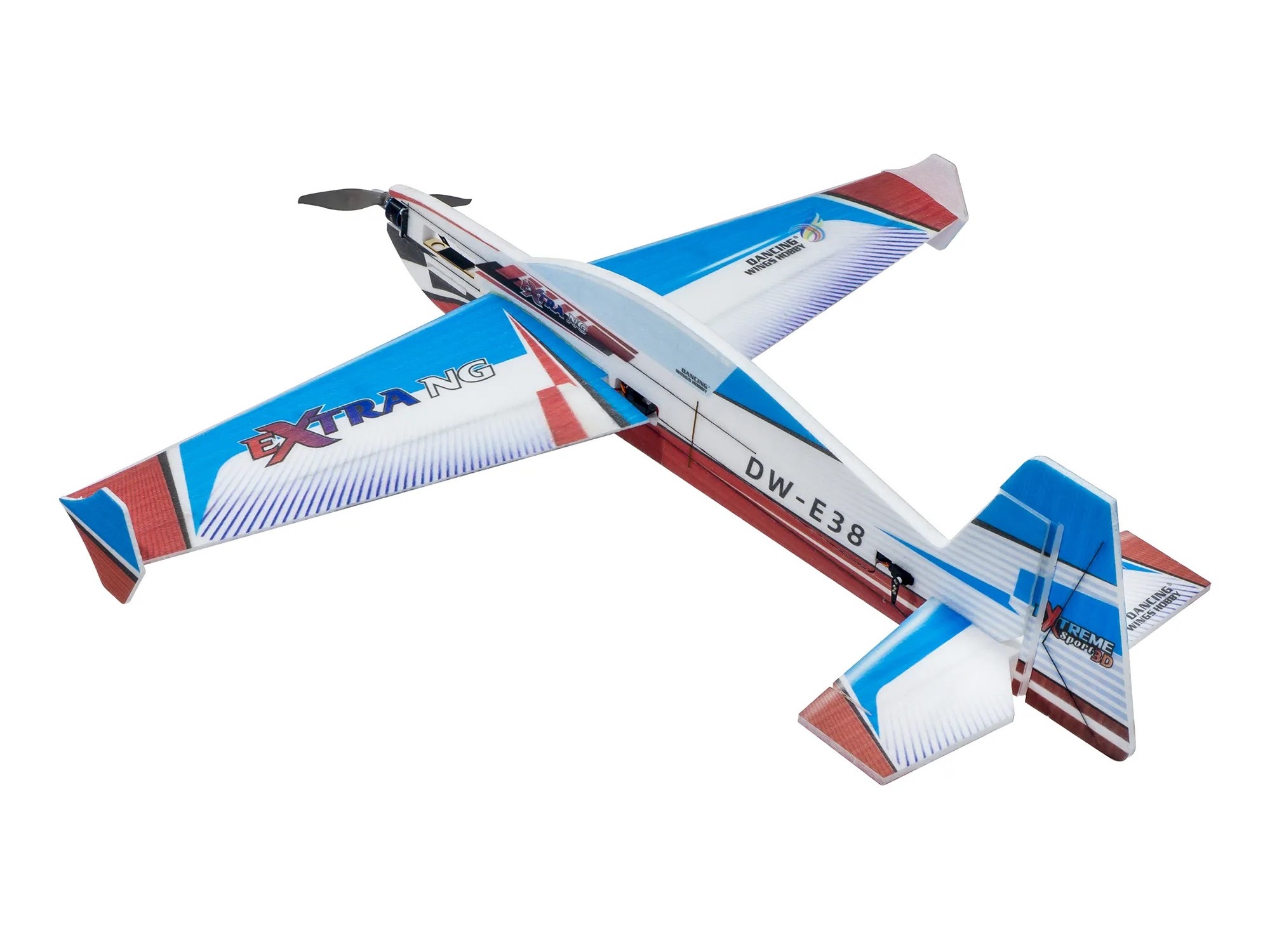 Extra-NG 3D, Spw 1200mm, Indoor KIT-Bausatz aus EPP - DW-Hobby – Bild 2