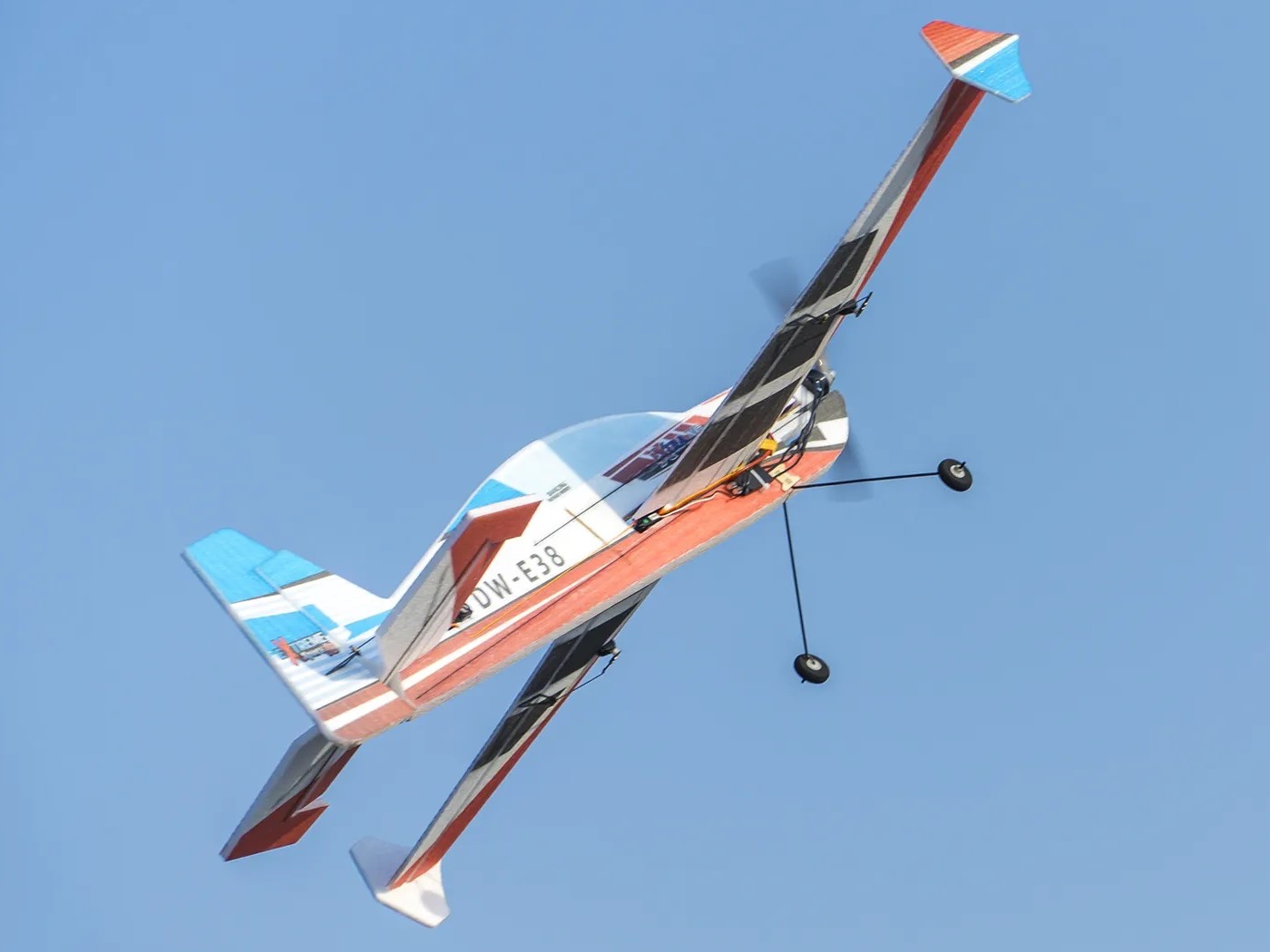 Extra-NG 3D, Spw 1200mm, Indoor KIT-Bausatz aus EPP - DW-Hobby – Bild 4