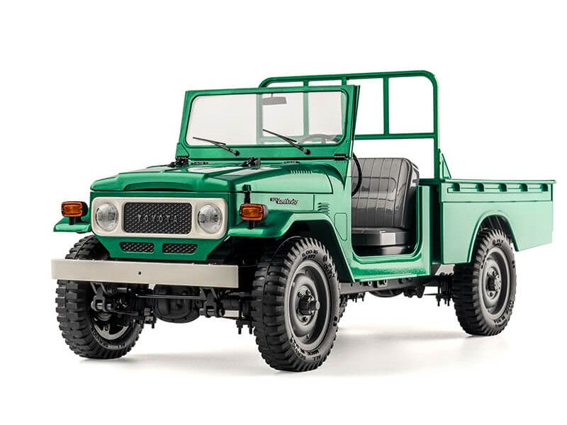 FMS TOYOTA FJ45 Pick Up grün - Crawler - 1:12 - RTR-Set FMS11203RTRGN