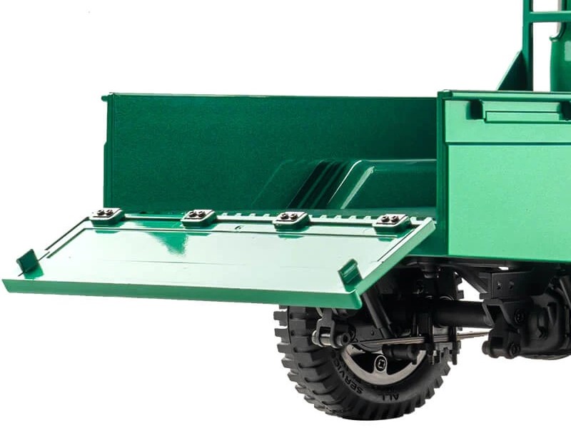 FMS TOYOTA FJ45 Pick Up grün - Crawler - 1:12 - RTR-Set FMS11203RTRGN – Bild 5