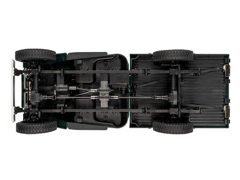 FMS TOYOTA FJ45 Pick Up grün - Crawler - 1:12 - RTR-Set FMS11203RTRGN – Bild 6