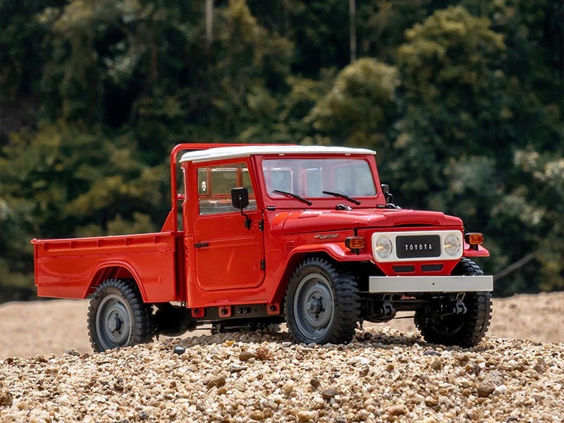 FMS TOYOTA FJ45 Pick Up rot - Crawler - 1:12 - RTR-Set – Bild 3