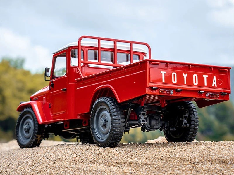 FMS TOYOTA FJ45 Pick Up rot - Crawler - 1:12 - RTR-Set – Bild 4