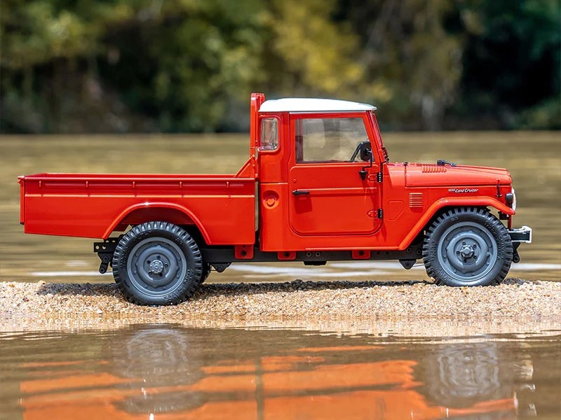 FMS TOYOTA FJ45 Pick Up rot - Crawler - 1:12 - RTR-Set – Bild 5