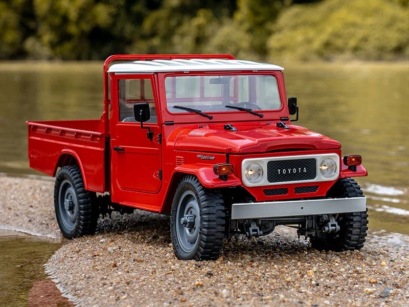 FMS TOYOTA FJ45 Pick Up rot - Crawler - 1:12 - RTR-Set – Bild 6