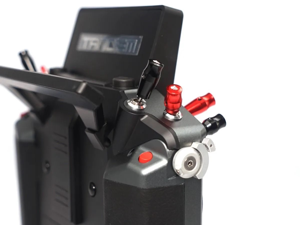 FrSky Tandem X20 PRO AW - AeroWing gray - Fernsteuerung – Bild 2