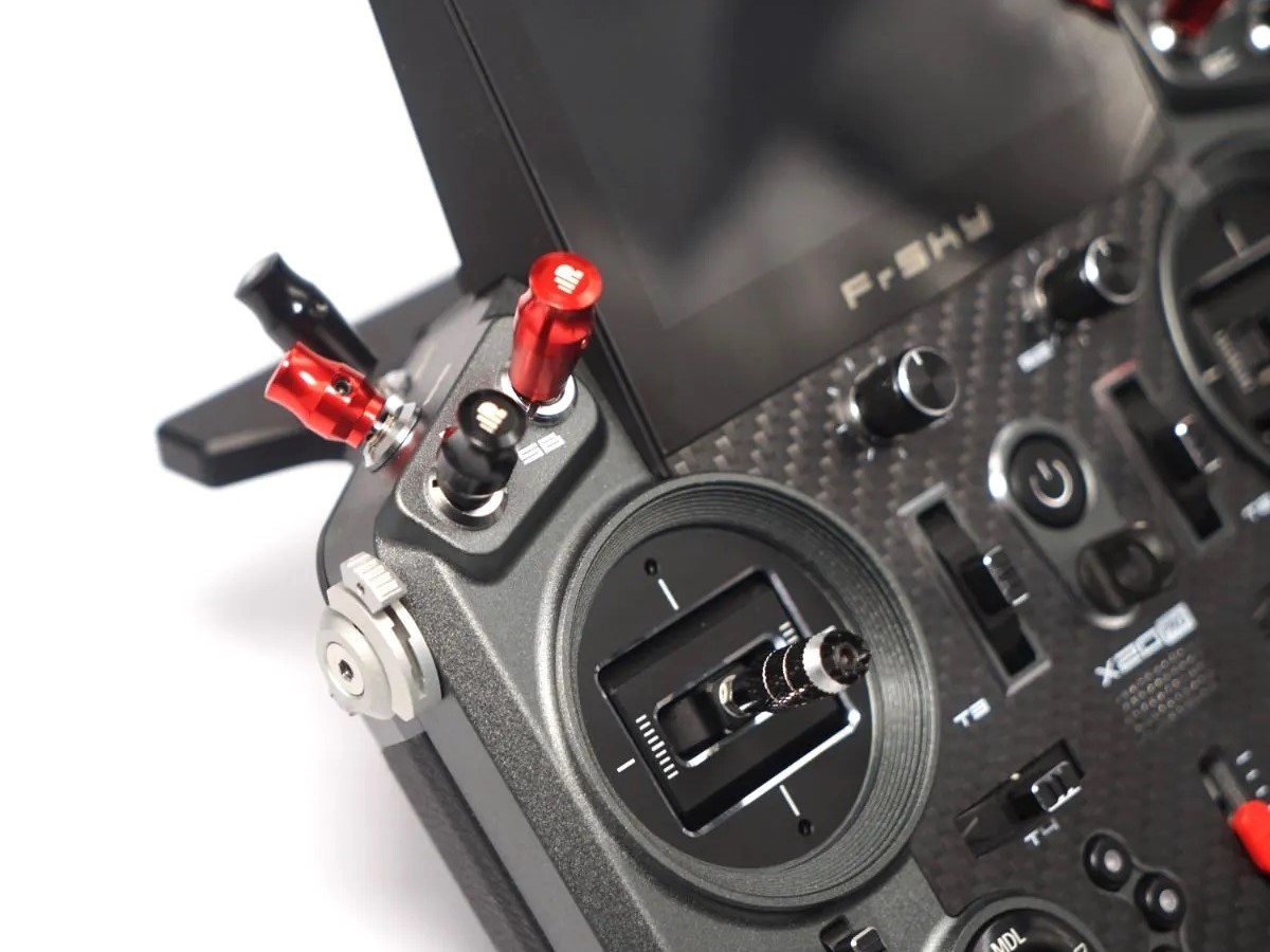 FrSky Tandem X20 PRO AW - AeroWing gray - Fernsteuerung – Bild 3