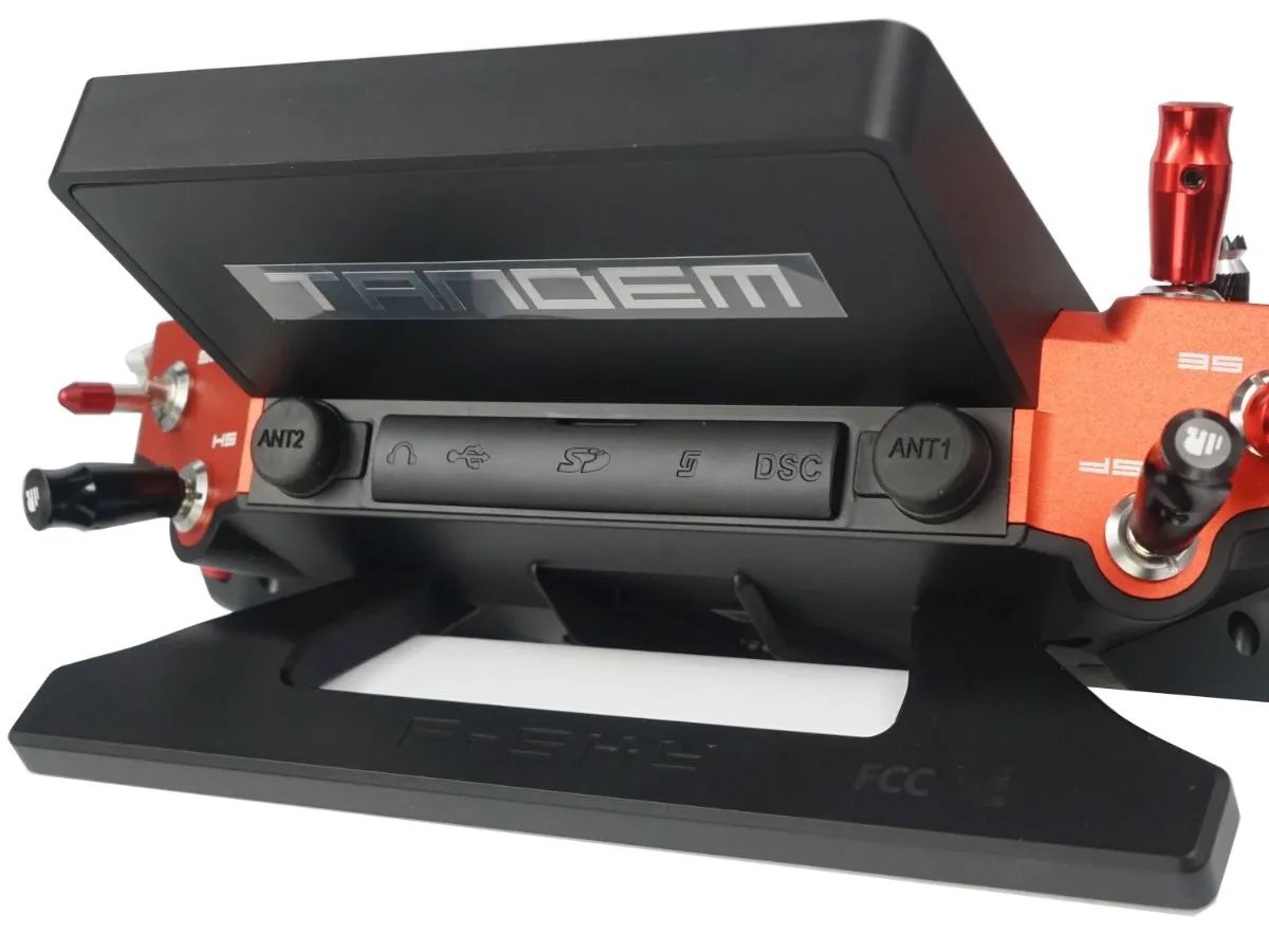 FrSky Tandem X20 PRO AW - AeroWing gray - Fernsteuerung – Bild 5