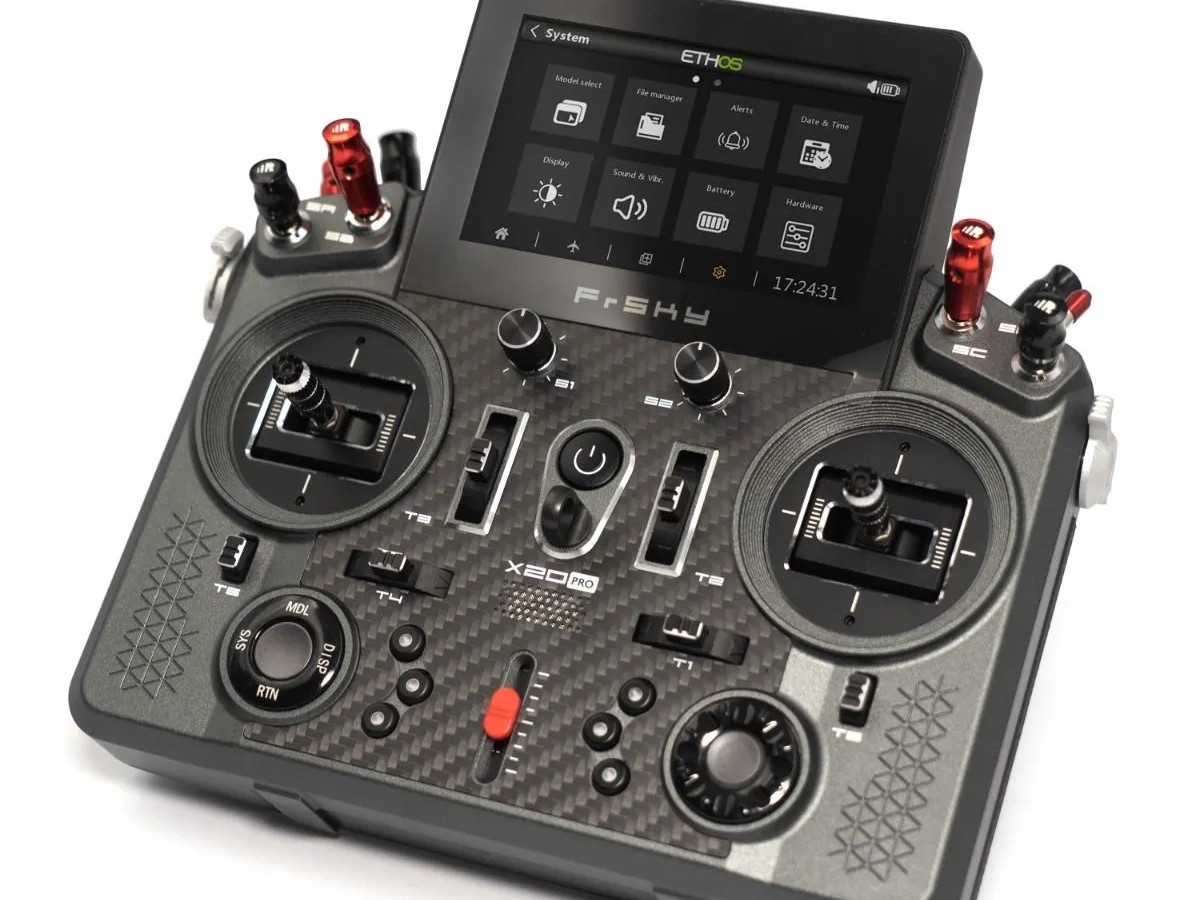 FrSky Tandem X20 PRO AW - AeroWing gray - Fernsteuerung – Bild 6