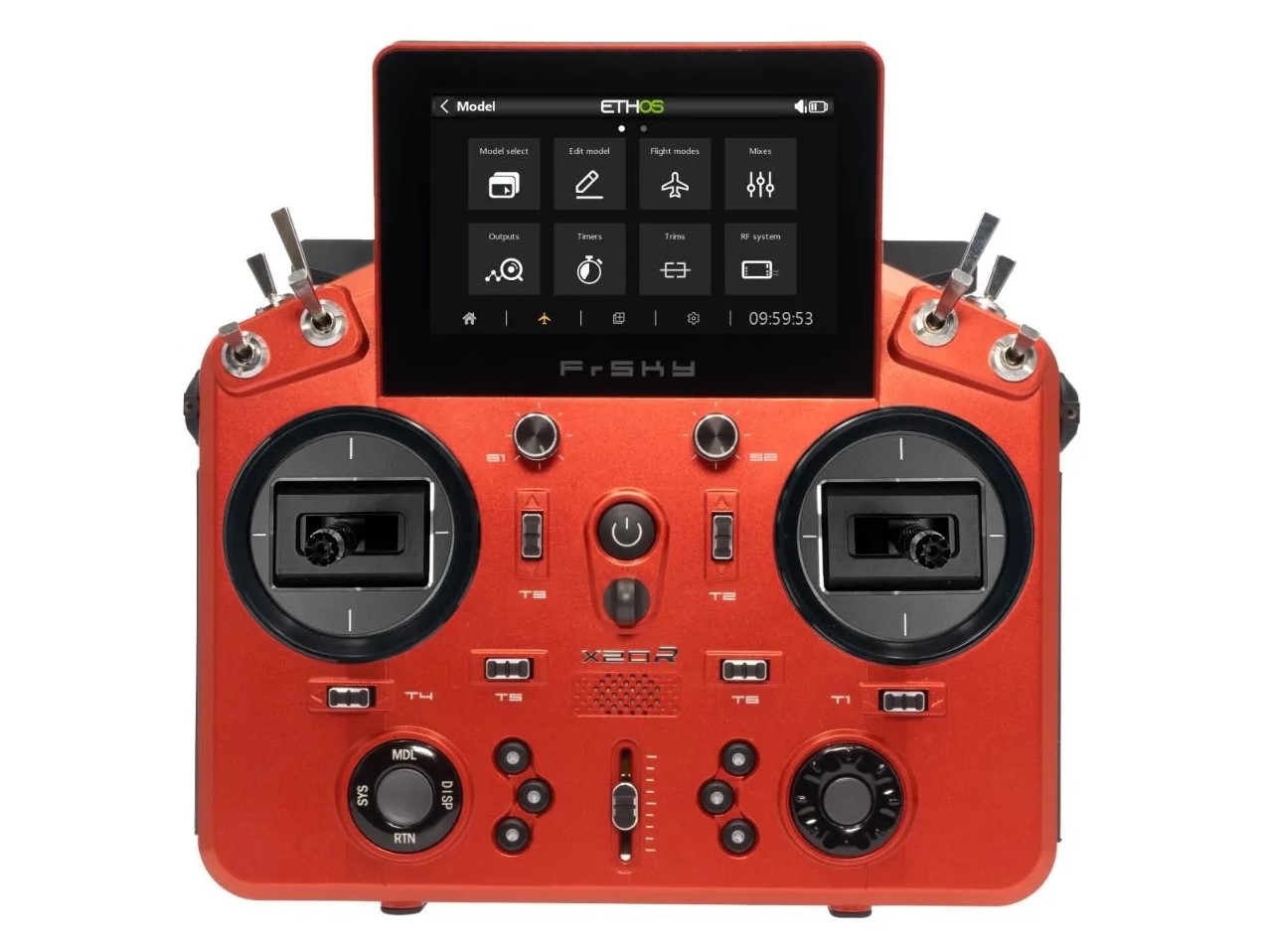 FrSky Tandem X20R - Cherry Red - Fernsteuerung