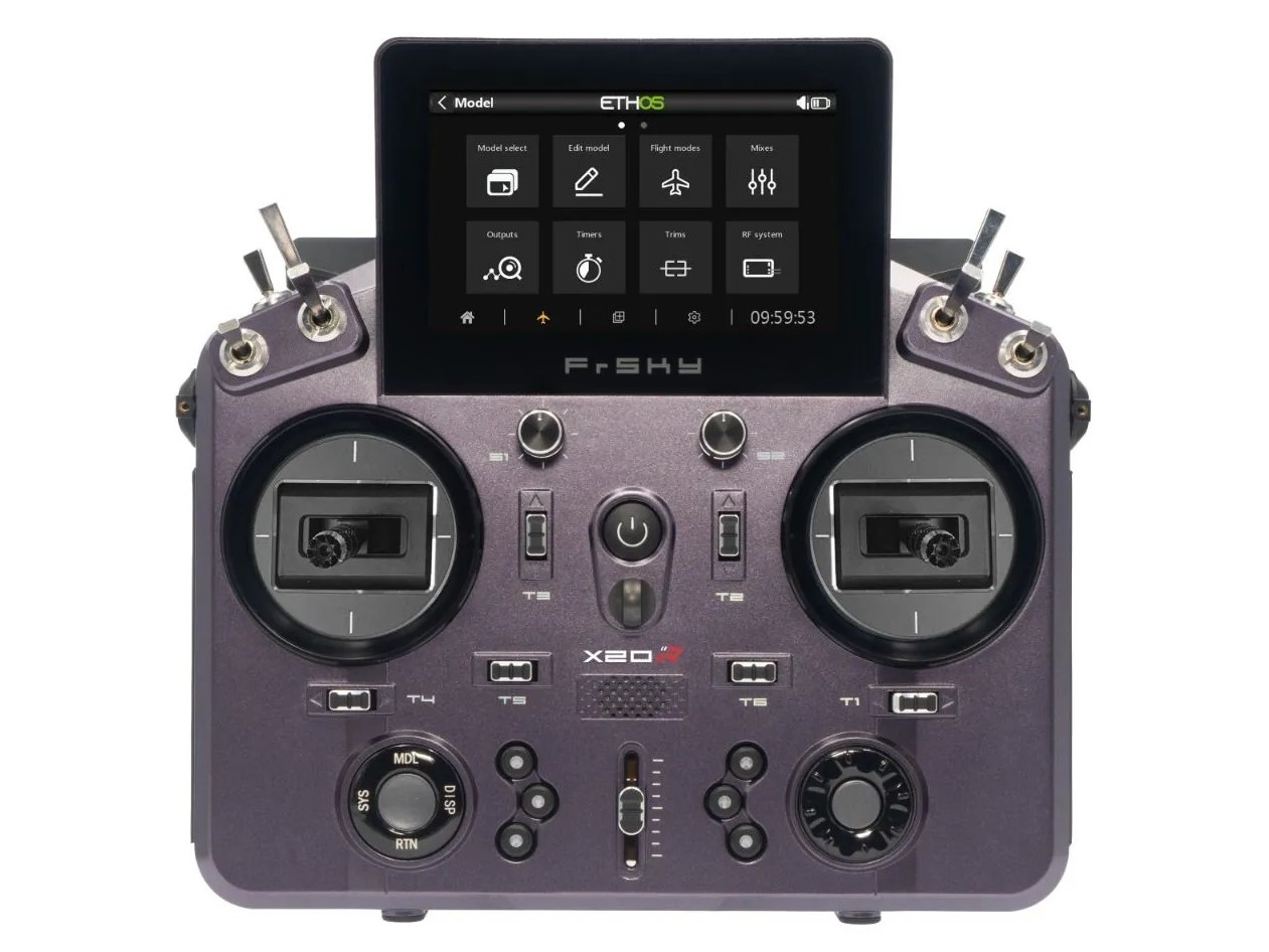 FrSky Tandem X20R - Meteorite Gray - Fernsteuerung