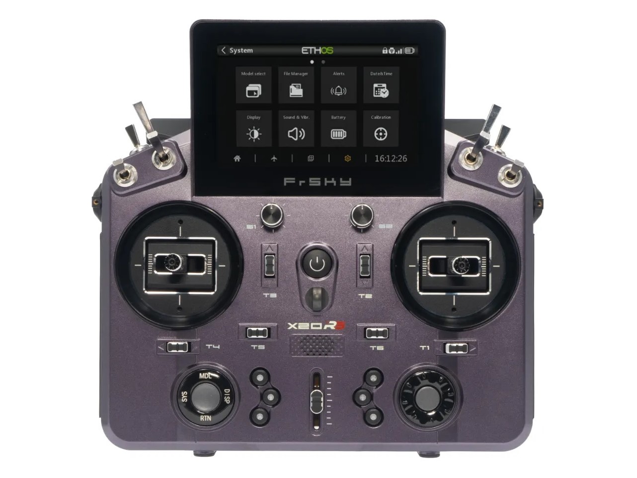 FrSky Tandem X20RS - Meteorite Gray - Fernsteuerung