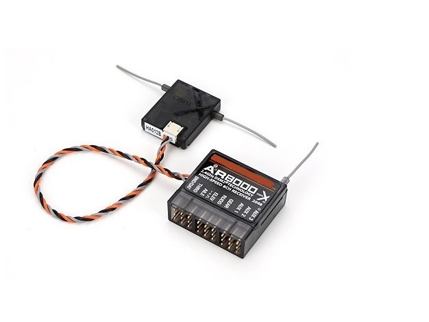 Empfänger AR8000 DSMX - 8-Kanal - Spektrum kompatibel – Bild 3