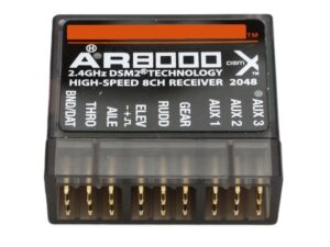 Empfänger AR8000 DSMX - 8-Kanal - Spektrum kompatibel
