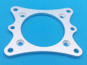 Motorbefestigung zu Benzin Boxermotor DLE 111 - DLE111B35