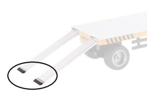 Gummipuffer zu RC Pritschenanhänger 1578