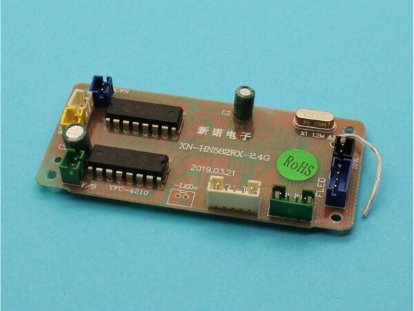 Kontroller zu Metall RC LKW / Truck Lastwagen - RC-Kipper - 1582 Huina