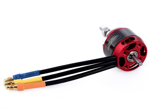 Leopard Brushless Outrunner Motor LC2826-12T KV1380, 180Watt – Bild 2