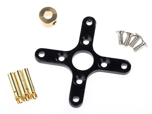 Leopard Brushless Outrunner Motor LC2826-12T KV1380, 180Watt – Bild 3