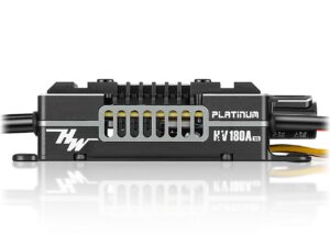 Hobbywing Regler Platinum 180A HV V5 - 6-14S - BEC 5-12V - 10A