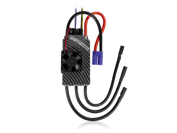 PowerBox Regler iESC 160.HV - 180A - für 6S-14S LiPos – Bild 4