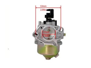 Vergaser  zu  XY188F 190F GX390 GX420 13-15 PS Benzinmotor ohne Benzinhahn