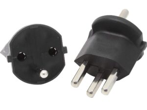 Netzstecker Adapter - Deutsch Schuko auf Schweiz T23 - 16A