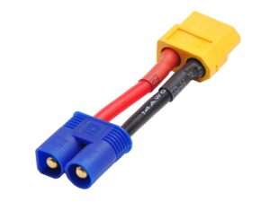 Adapterkabel von EC3 Männlich auf XT60 Weiblich