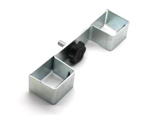 Zeltverbinder DELUXE, 40x40mm Profil