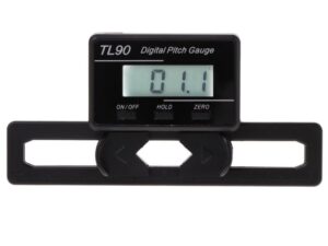 Digitale Pitch - Einstelllehre für Rotorblätter bis ca. 800mm