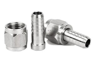 Kegland - Swivel Nut und Barb-MFL Disconnect