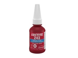 LOCTITE 243 10ml Schraubensicherung, Lack, mitttelfest, blau