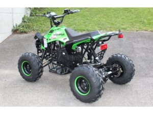 Betriebsbereit Elektro Midi-Quad MGR GREEN - 48V, 1000W - mit Getriebe