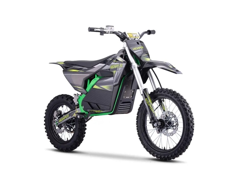 Betriebsbereit Elektro Dirt / Cross Bike Motorrad MAX mit 5 KW 5000 Watt - 72V