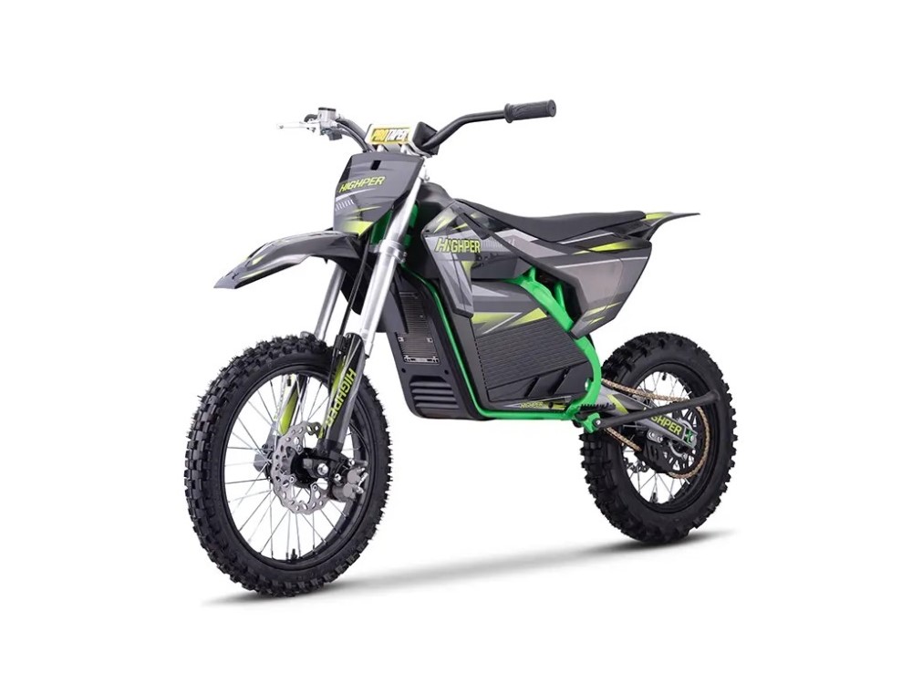 Betriebsbereit Elektro Dirt / Cross Bike Motorrad MAX mit 5 KW 5000 Watt - 72V – Bild 2