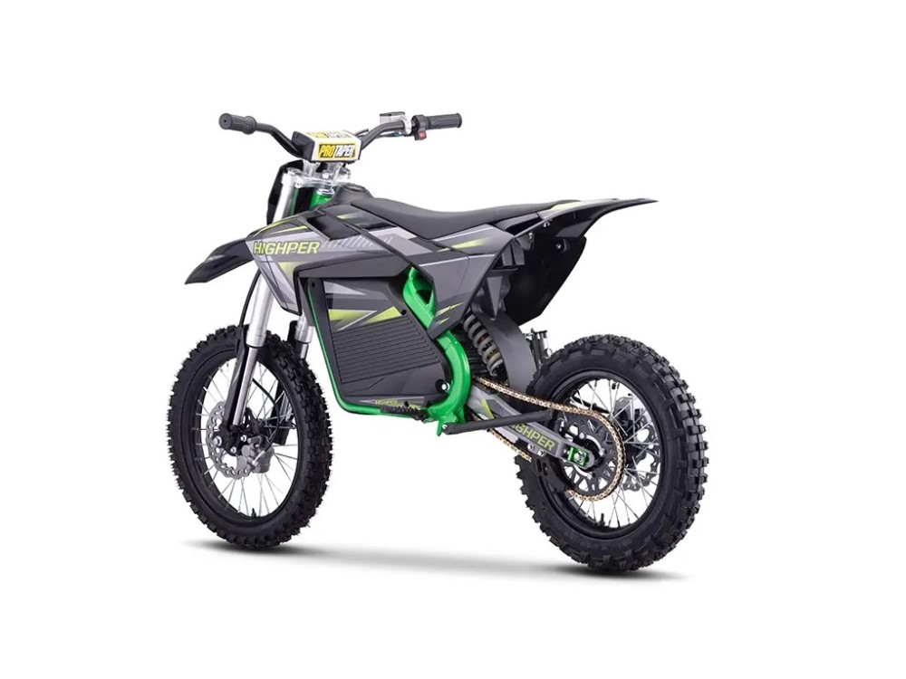 Betriebsbereit Elektro Dirt / Cross Bike Motorrad MAX mit 5 KW 5000 Watt - 72V – Bild 3