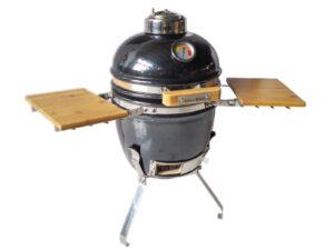 Keramikgrill KAMADO Holzkohle DELUXE - 28cm Rost