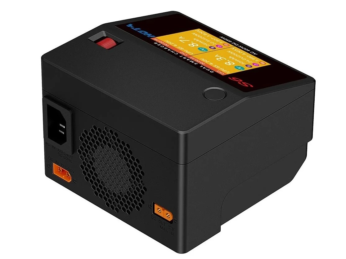HOTA S6 AC Dual Charger Ladegerät, 400W - 15A – Bild 2