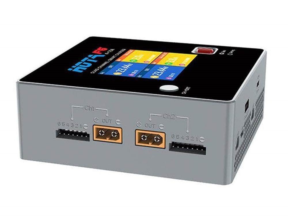 HOTA F6 - Charger Ladegerät - 4-Kanal - 4x 250W - 15A – Bild 2