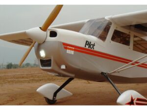 Motorhaube zu Decathlon, 120ccm, Spw 3810mm, PILOT-RC